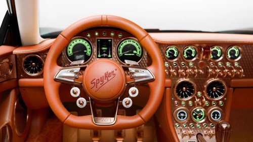 Spyker Is Back With The 800-HP, Gold-Plated, Manual-Only C8 Preliator XXV Coupe