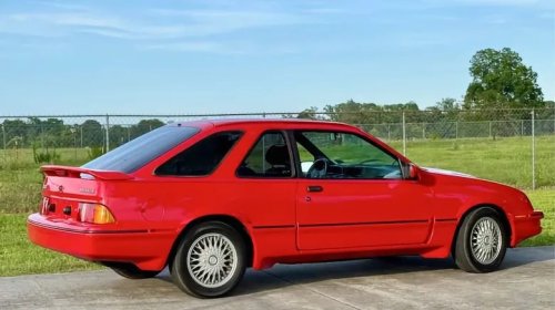 At $10,000, Could This 1988 Merkur XR4Ti Make You Wish Mercury Had Risen?