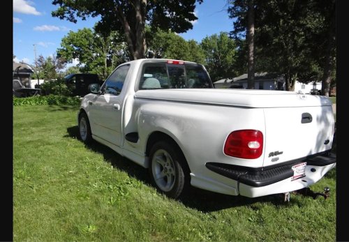 Ford, Ford F-150, Ford F-150 Lightning, This 22-Years-Owned 1999 Ford F-150 SVT Lightning Is A Factory Muscle Truck Bargain