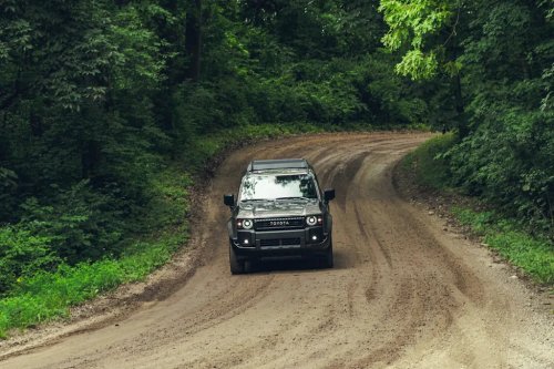 View Exterior Photos of the 2026 Toyota Land Cruiser 1958