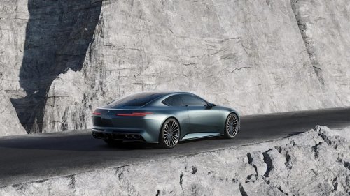 The Vision BMW Alpina Concept Imagines a Stunning Grand Tourer for the Luxury Sub-Brand
