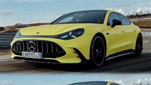 Mercedes, Mercedes-AMG’s 1,153-HP EV Already Has Someone Trying To Fix Its Face