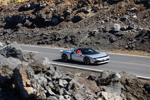 See Exterior Pics of the 2027 Ferrari 849 Testarossa Spider