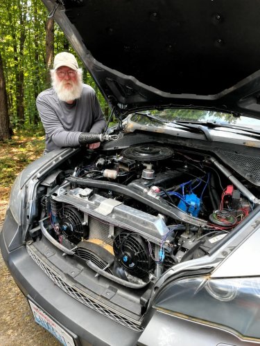 Ford, BMW, BMW X5, Problem Solved: Shadetree Mechanic Swaps Old Ford I6 Into Broken BMW X5