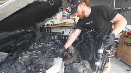 BMW, BMW M5, YouTuber Bought V10-Powered BMW M5 To Repair... And Immediately Regretted It