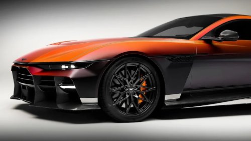 2027 Aston Martin Valen