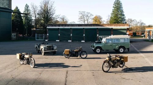 Actor Jason Momoa Now Has a Plug-In-Hybrid Harley-Davidson. And It's From The 1920s