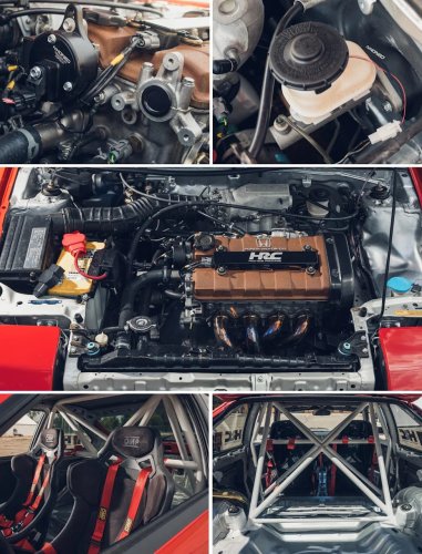 Acura, Acura's Integra 40 Racer Is a Celebration of Japanese-American Motorsport History