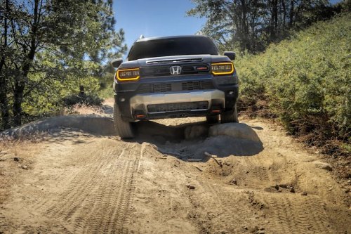 Honda, Honda Passport, The Honda Passport TrailSport Climbs to 9.7 Inches of Ground Clearance for 2027