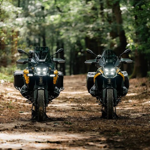 BMW Gives Its Top Adventure Touring Bike an Eye-Catching Rare Metal Uplift