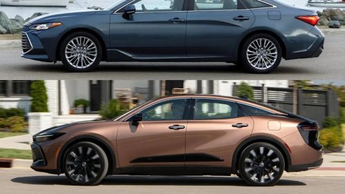 Toyota, Toyota Crown, The Toyota Crown Replaced the Avalon. Was It a Mistake?
