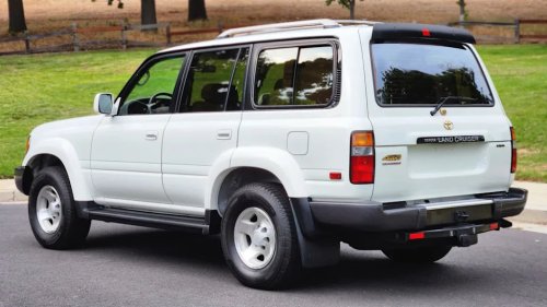 Toyota, Toyota Land Cruiser, Unassuming 1997 Toyota Land Cruiser Will Fetch Serious Money At Monterey Car Week