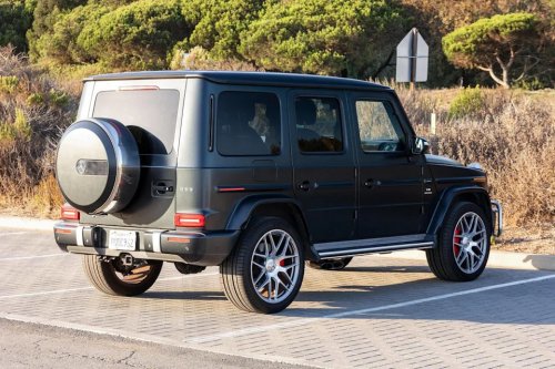 2019 Mercedes-AMG G63 For Sale With 74,000 Miles Shown