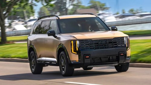 We Tested the 2027 Kia Telluride X-Pro. Its Engine Tried Our Patience.