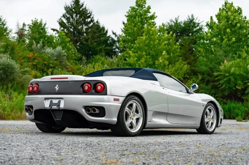 2001 Ferrari 360 Spider for Sale With 23,000 Miles