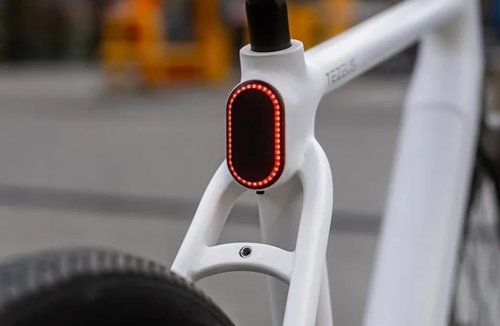 Light, Lithe And Packed With Tech, The Tezeus C8 Is An Artful E-bike