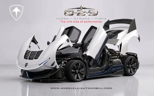 SuperCar, Lancia, This Split-Personality Supercar from a 3-D-Printing Specialist Wants to Be the New Lancia Stratos