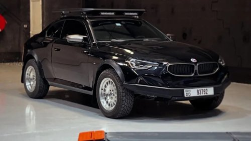 BMW, BMW M2, Someone Built The BMW M2 Dakar That BMW Only Joked About