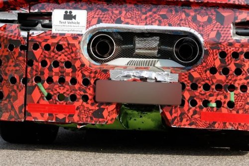 Ferrari, Hybrid-Free Ferrari 296 Challenge Stradale Spied Wearing Funny-Looking Camouflage