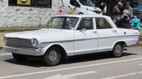 Chevy, Ford, How Chevy Rushed The 1962 Chevy II Nova To Market In 18 Months To Fight The Ford Falcon