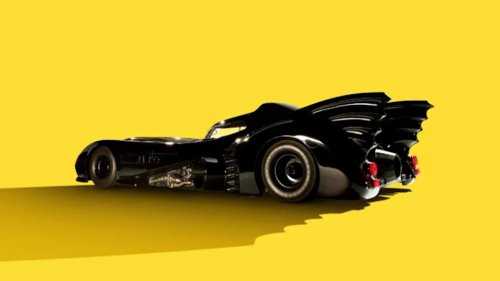 The Batmobile From ‘Batman Returns’ Could Sell for Up to $7 Million at Auction