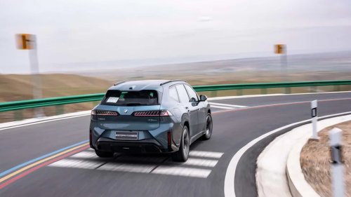 The BMW iX3 Just Drove Over 500 Miles In A Demanding Real-World Range Test
