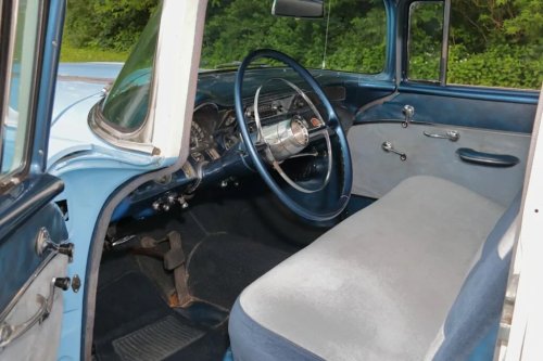 Pontiac, Buddy Holly's 1955 Pontiac Is Heading to Auction, and It's Way Cooler Than Any Chieftain Has a Right to Be