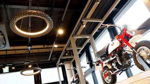 Honda Just Opened This Rad Moto Cafe In Japan After Its Huge Success In Thailand