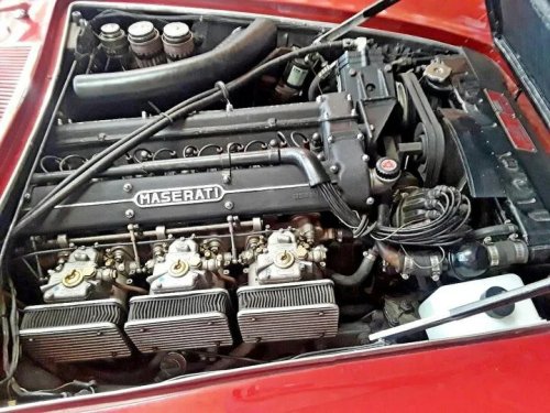 Maserati, 1967 Maserati Mistral 4.0L: The Last Breath of the Straight-Six