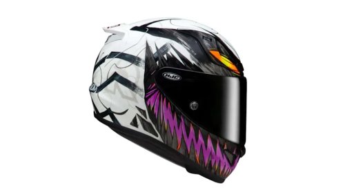 HJC’s New Anti-Venom Helmet Looks Like Its Ready To Eat Your Head