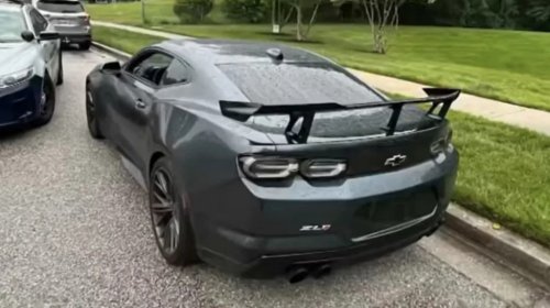 Graduate's Stolen Camaro ZL1 Recovered, Immediately Stolen Again