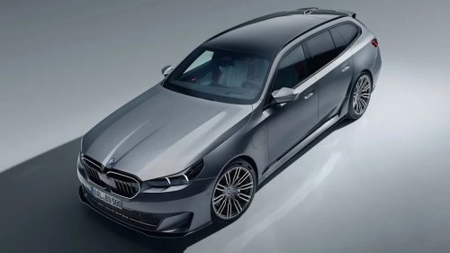 Touring, An Ex-BMW Designer Has Given the M5 Touring a Makeover