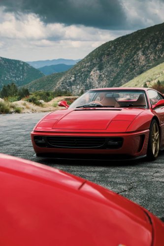 See More Photos of The Evoluto Restomod Ferrari F355