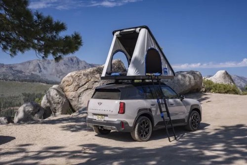 2027 Mini Countryman Goes Butch With Untamed Edition