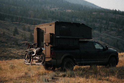 SITKA and Scout Built a $55,000 Hunting Camper That Dries Your Muddy Gear