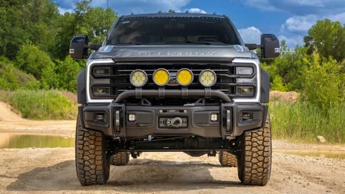 Tested: The 2026 Ford AEV Super Duty FXL Makes Every Factory Off-Roader Feel Small