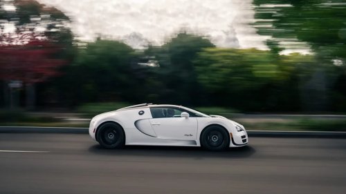 We Drove the Bugatti Veyron 16.4 Grand Sport Vitesse. Here’s What We Learned.