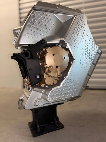 Someone Just Bought Damon Motors' Prototype EV Superbike In a Storage Locker Auction