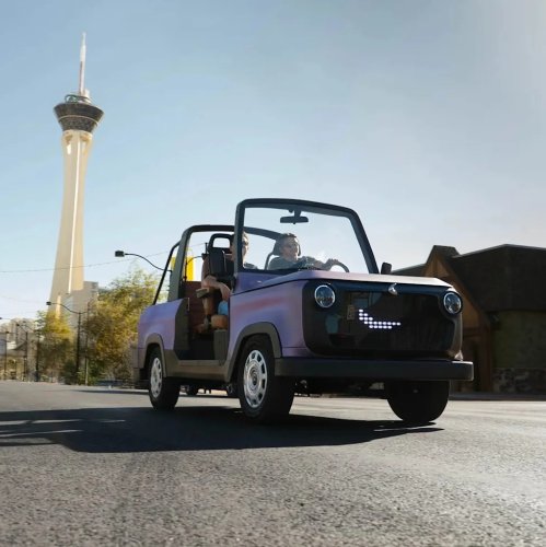 This Small, Affordable City Ride Aims for an Ambitious New Standard of Driving