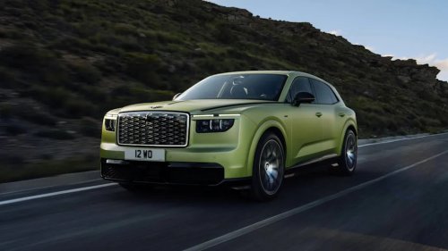 Bentley’s First EV Is Here With Up to 875 HP