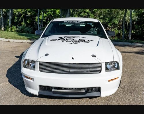 Ford, Ford Mustang, One-Of-One 2008 Ford Mustang Shelby Turbo Prototype Heads to Auction