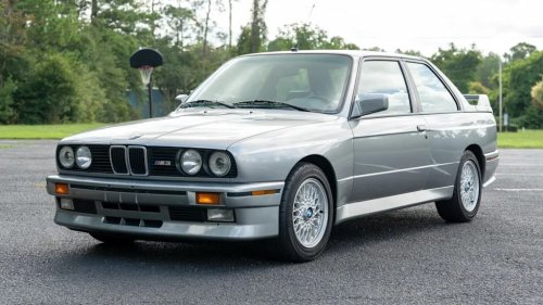Someone Just Sold A One-Owner 1988 BMW M3 With 51k Miles