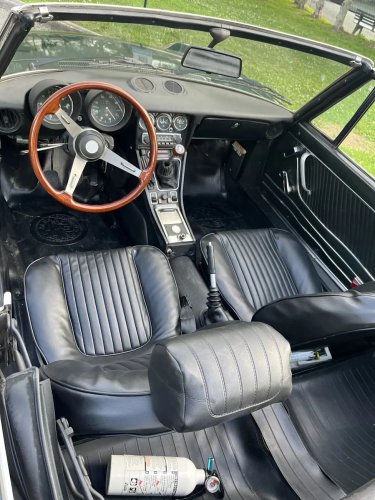 1974 Alfa Romeo Spider For Sale