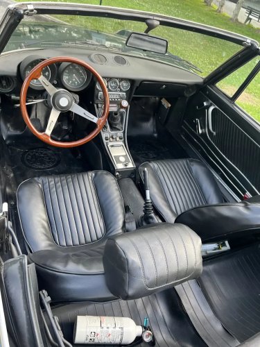 Alfa Romeo, 1974 Alfa Romeo Spider For Sale