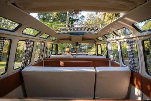 1973 Volkswagen Type 2 Samba Bus For Sale