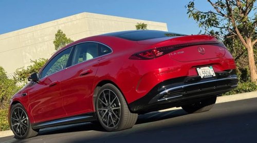 Mercedes-Benz, Mercedes, Mercedes-Benz CLA, Test Driving The 2027 Mercedes-Benz CLA 350: Mercedes’ Best EV