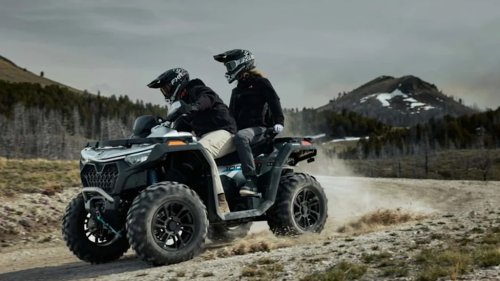 CFMoto's New UTVs Are Packed Full Of Fancy Toys And Comfort Designed To Go Further