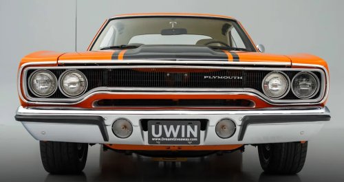 Plymouth, Motorious Readers: Get More Entries to Win This 550-HP 1970 Plymouth Road Runner Restomod