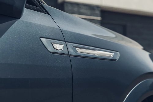 See Exterior Pics of the 2026 Cadillac Escalade IQL