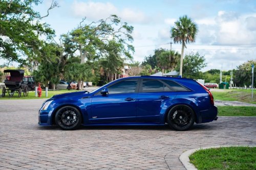 This 2012 Cadillac CTS-V Wagon Has Been Taken to the Next Level